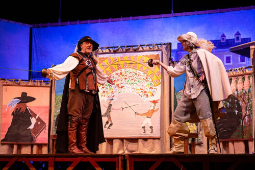 La spada e l'anima di Cyrano de Bergerac protagoniste della Stagione Teatro di Villaspeciosa di Abaco Teatro