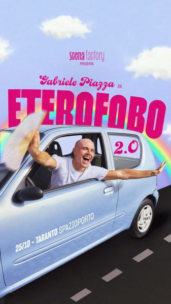 Gabriele Piazza - Eterofobo 2.0