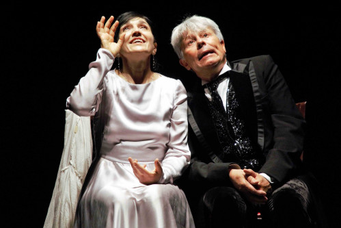 Risate di gioia. Storia di gente di teatro – Elena Bucci e Marco Sgrosso