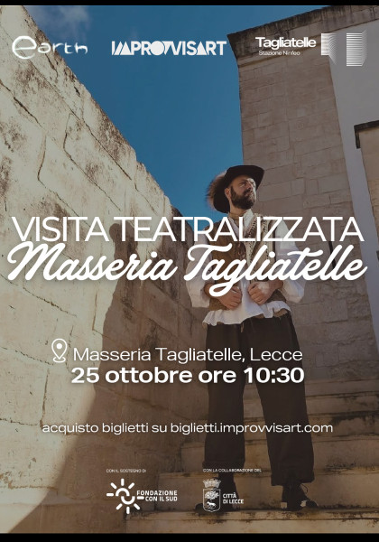 Viaggio nel tempo - visita teatralizzata con gli attori in abiti d'epoca