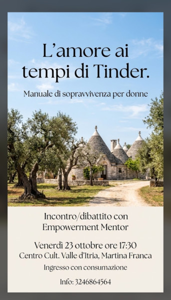 L'amore ai tempi di Tinder. Manuale di sopravvivenza per donne.