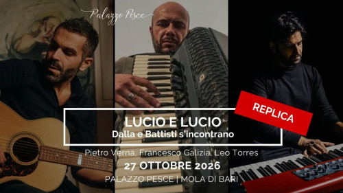 REPLICA Lucio e Lucio [Dalla e Battisti s’incontrano]