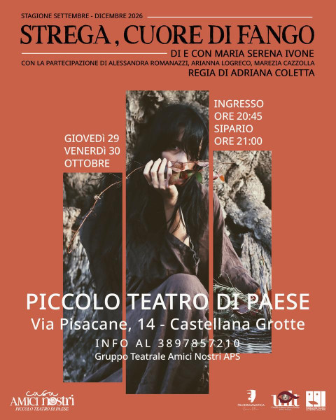 Strega, cuore di fango
