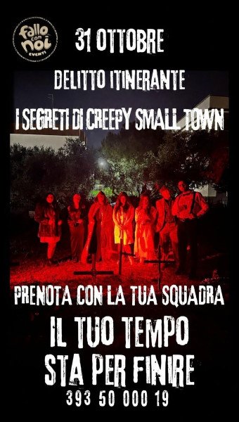 Halloween con Delitto "I Segreti di Creepy Small Town"