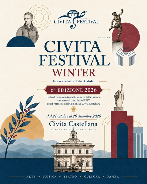 Presentazione del Civitafestival Winter e Il domani che verrà
