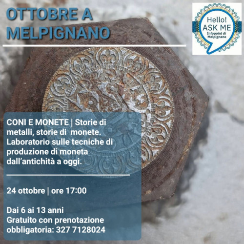Coni e monete. Storie di metalli, storie di monete