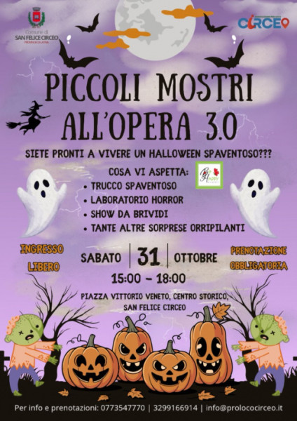 Halloween tra magia, giochi e brividi