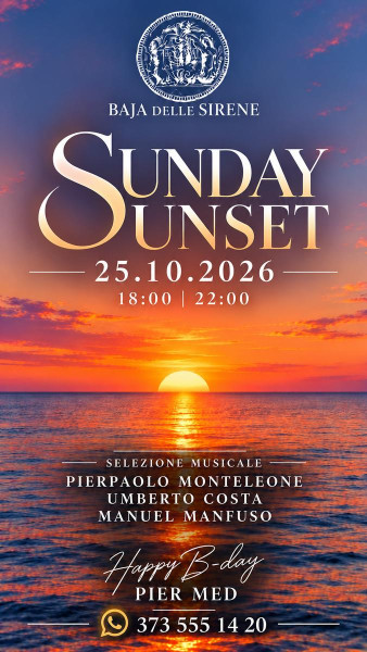 Sunday Sunset