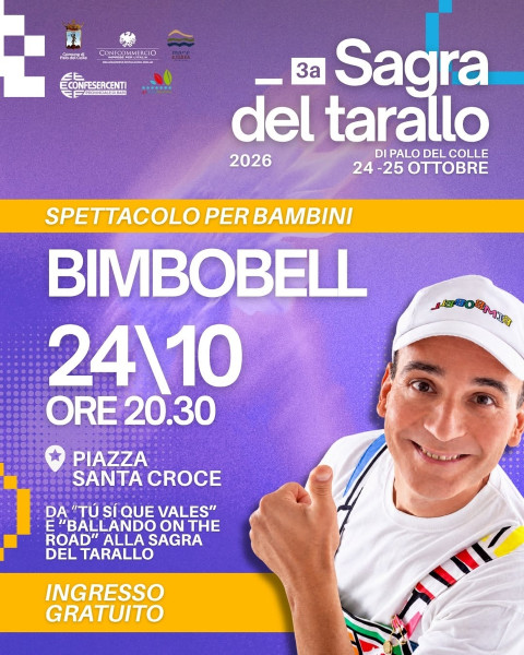 BIMBOBELL - Spettacolo per bambini