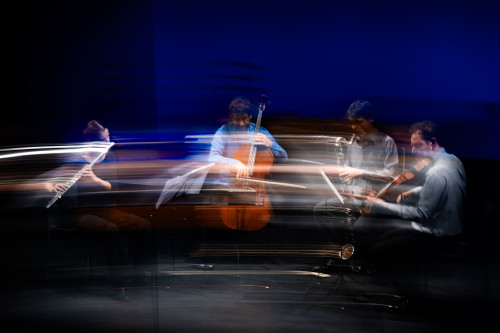 Musica elettrodomestica con Carola Bauckholt e Caspar Johannes Walter - Sound of Wander 2026: musica su tre dimensioni