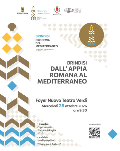 Brindisi: dall’Appia romana al Mediterraneo