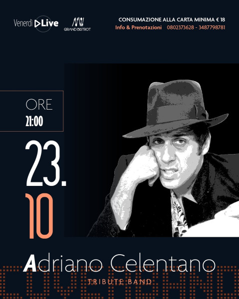 Cover band Adriano Celentano