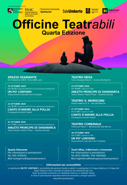 Un po’ lontano – Associazione Culturale Fuori Contesto
