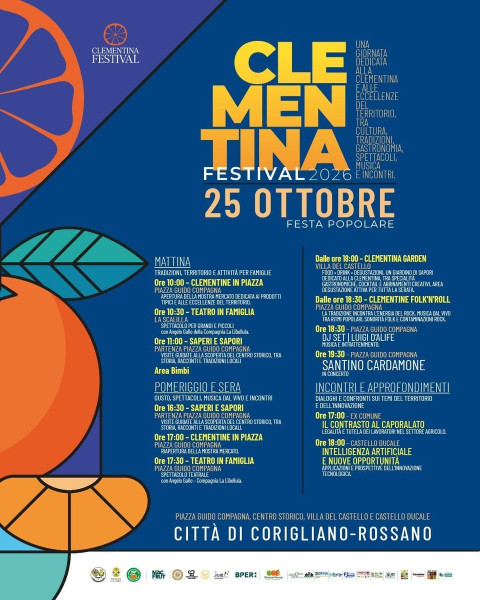 Clementina Festival | 3a Edizione