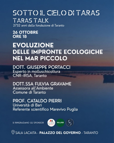 Evoluzione delle impronte ecologiche nel Mar piccolo