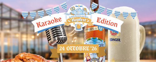 HOPFEST - Karaoke Edition