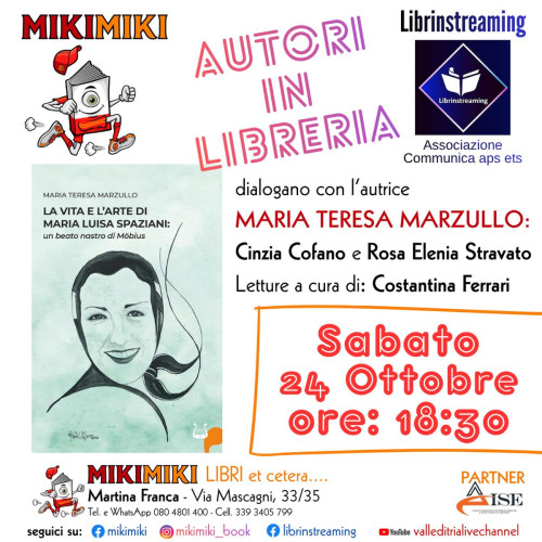 AUTORI IN LIBRERIA  - La Vita e l'arte di Maria Luisa Spaziani di MARIA TERESA MARZULLO