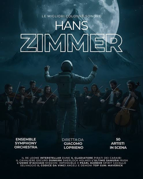 Hans Zimmer by Ensemble Symphony Orchestra