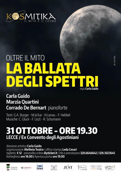La ballata degli spettri – Carla Guido, Marzia Quartini e Corrado De Bernart