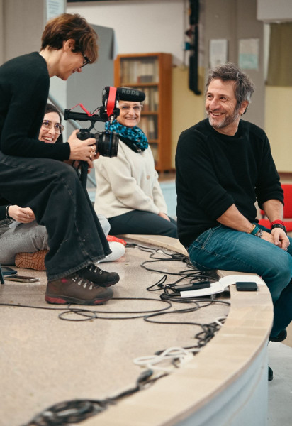 Parla con me – documentario di Sophie Chiarello