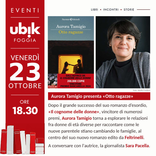 Aurora Tamigio presenta "Otto ragazze"
