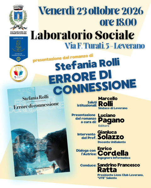 Presentazione di Errore di connessione di Stefania Rolli