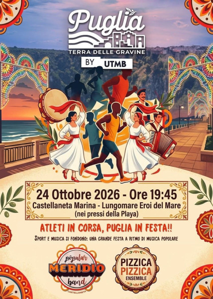 Concerto di pizzica e tarantelle