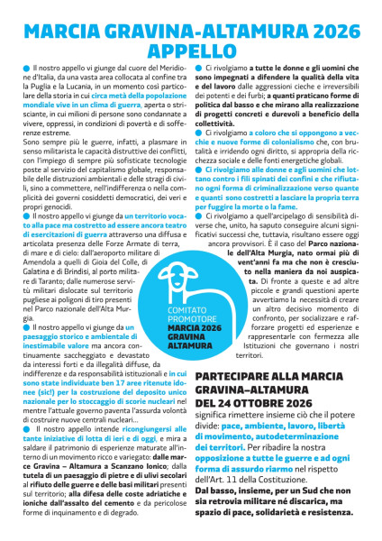 Marcia per la Pace
