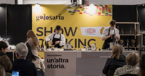 Golosaria Milano 2026: in scena la 21esima edizione a Fiera Milano Rho