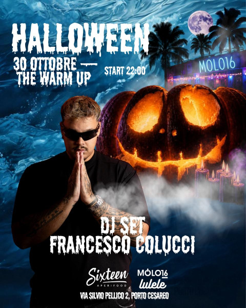 Halloween Weekend: in Console Francesco Colucci