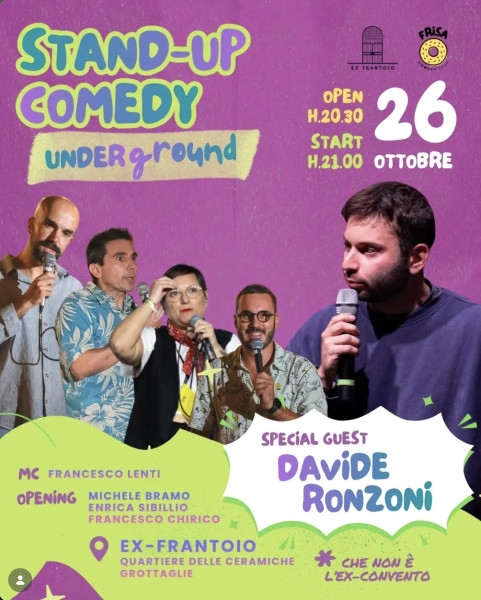 Stand-Up Comedy Underground - Davide Ronzoni