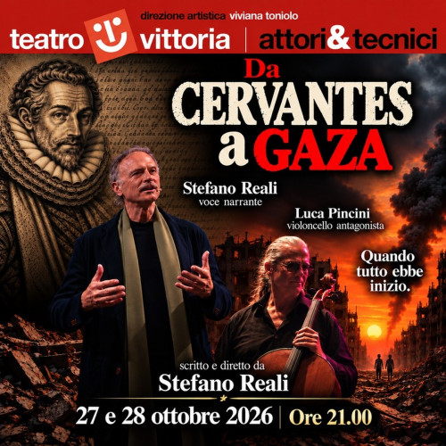 Da Cervantes a Gaza - quando tutto ebbe inizio.