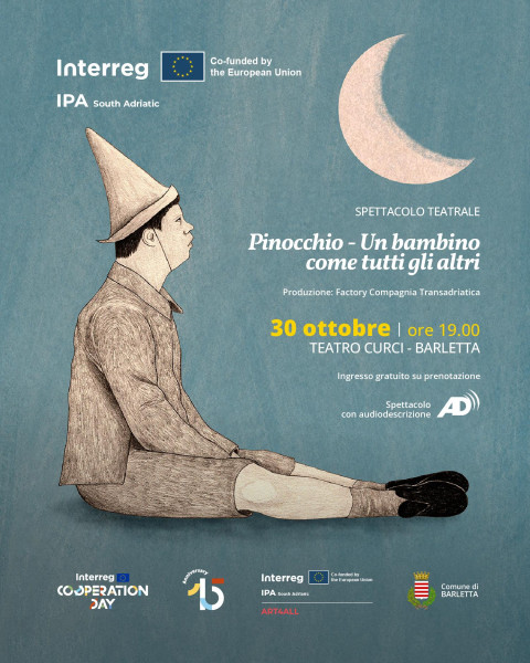 Pinocchio – Un bambino come tutti gli altri – Tonio De Nitto e Fabrizio Tana