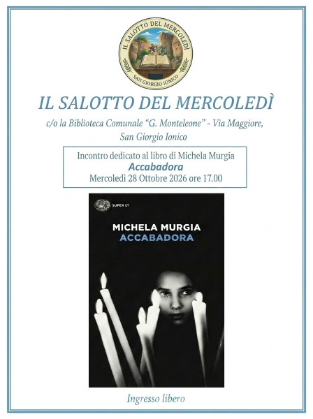 Incontro dedicato al libro "Accabadora" di Michela Murgia