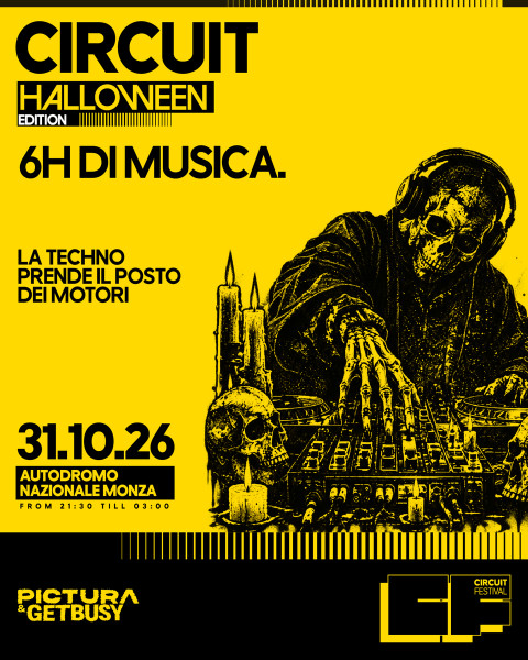 Circuit Halloween - Autodromo di Monza