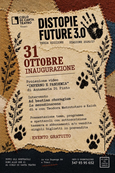 Distopie Future 3.0 Inaugurazione