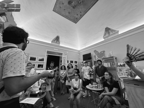 Dal borgo al Mediterraneo: la mostra collettiva del Lab. di Co-Pro del Chimera Fest
