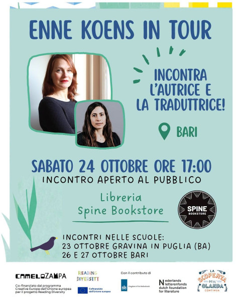 Reading Diversity | Incontro con Enne Koens