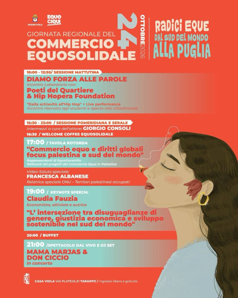 Radici Equo - dal sud del Mondo alla Puglia