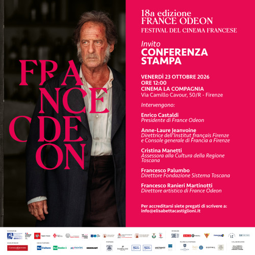 France Odeon – Festival del cinema francese con Vincent Lindon, Nicole Garcia e Léa Drucker
