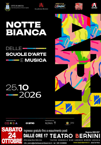 Notte Bianca delle Scuole d’Arte e Musica  Luigi Pisani, Luca Della Bianca
