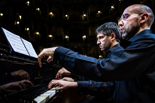 A quattro mani con Schubert: 1 – Duo Schiavo-Marchegiani