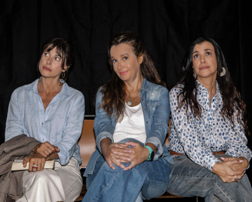 Tre sull'altalena – Valentina Ferrari, Stefania Santececca e Sarah Paoletti