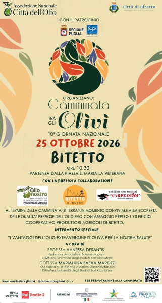 Camminata Tra Gli Ulivi - Bitetto