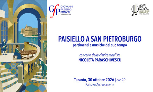 PAISIELLO A SAN PIETROBURGO