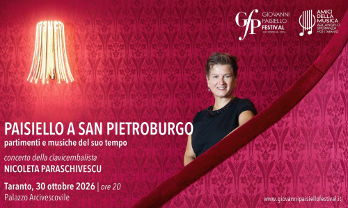 PAISIELLO A SAN PIETROBURGO