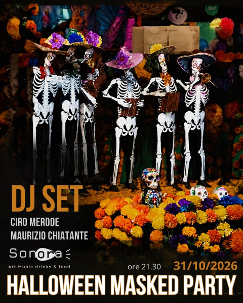 Halloween Masked Party