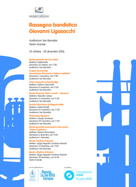 Banda giovanile del Campo Estivo Musicale 2026