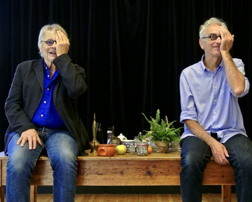L’occhio del lupo con Daniel Pennac e Massimiliano Barbini