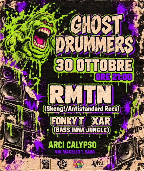 GHOST DRUMMERS